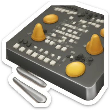 table de mixage sticker