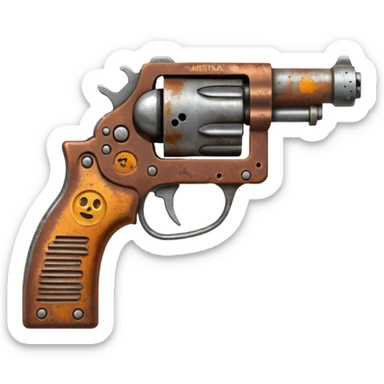 Meme gun sticker
