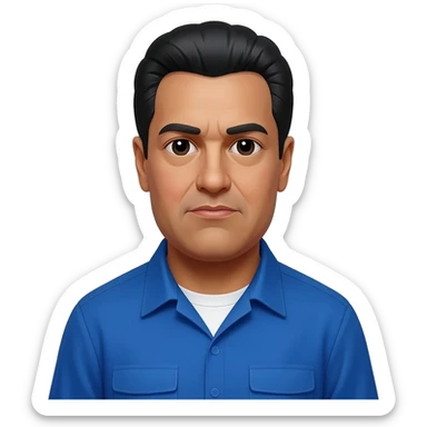 Maduro is behind bars sticker