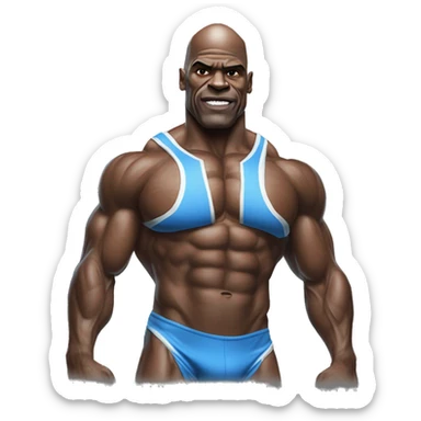 Ronnie Coleman Tren Tron sticker