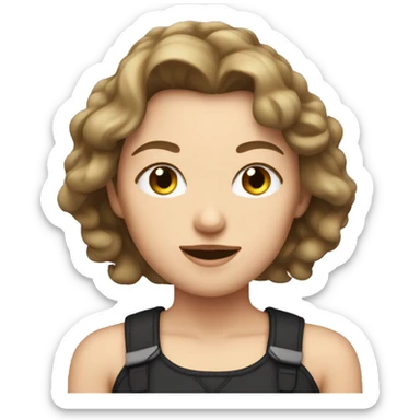 mina mironova sticker