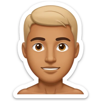 socially dominant man sticker