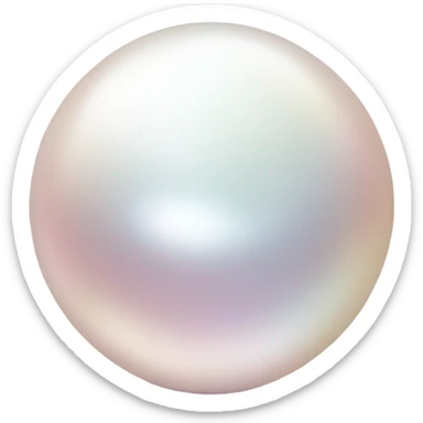 Pearl sticker