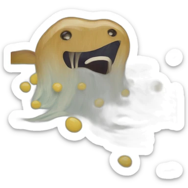 The scream by Edward Munch sticker