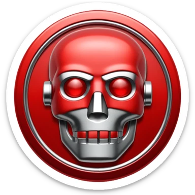 Rammstein Logo sticker