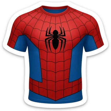 Spiderman T-Shirt sticker