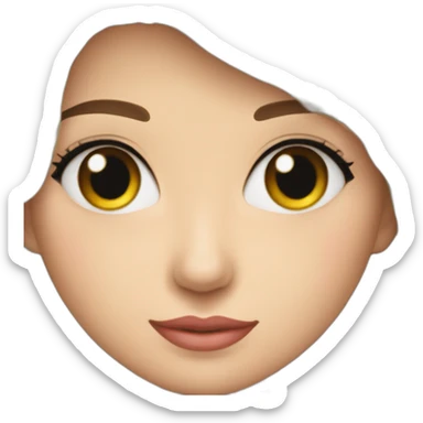 Evelyn Cathy Widjaja sticker