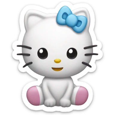 Hello kitty sticker