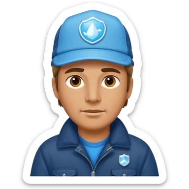 ice road trucker sticker