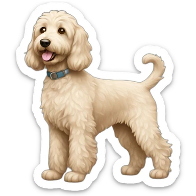 labradoodle sticker