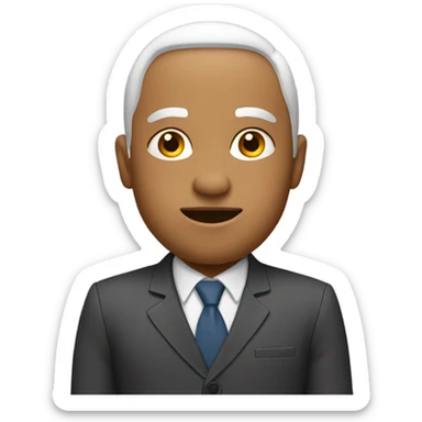 an emoji that represents a community the name of it is United As 1 sticker