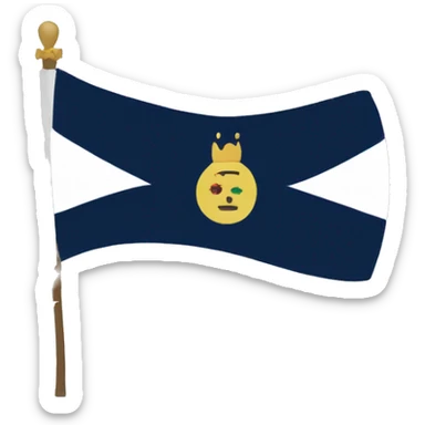 Jemen Flag Upside Down sticker