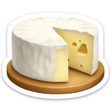 Camembert sticker