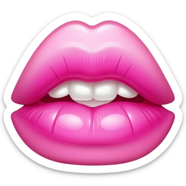 lipgloss sticker