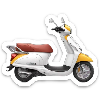 activa scooter sticker