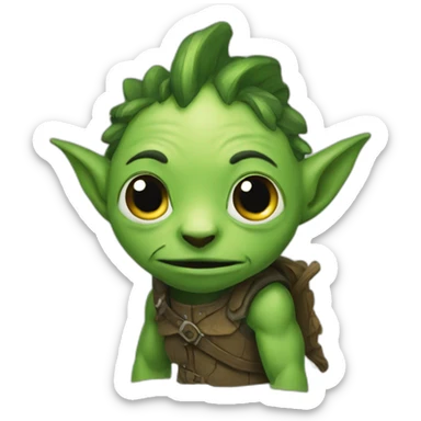 Greengublin  sticker