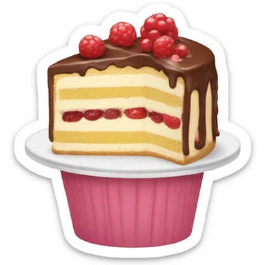 CAKE-shop sticker