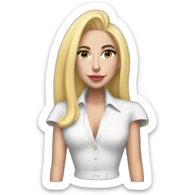 Lady gaga Joanne sticker
