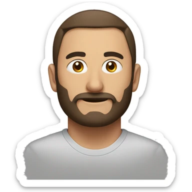 kulaklıklı sigma yapan emoji sticker