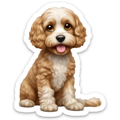 Cavapoo sticker