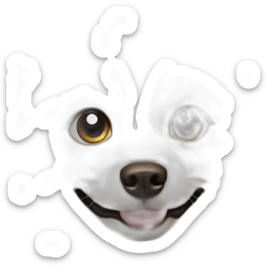 lulu da pomerania sticker