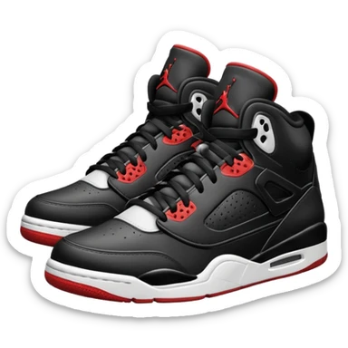 Jordans  sticker