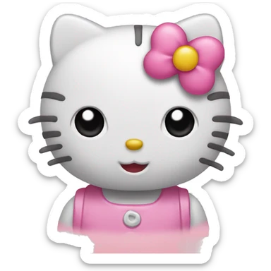Hello kitty sticker