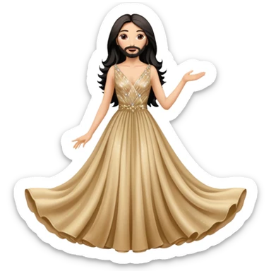 Conchita Wurst sticker