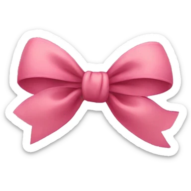 bow sticker