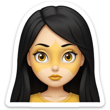 Looney Tunes female sticker