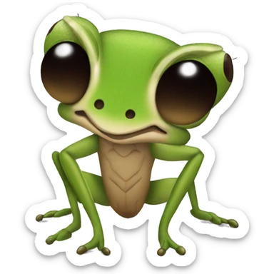 Cricket Coqui  sticker