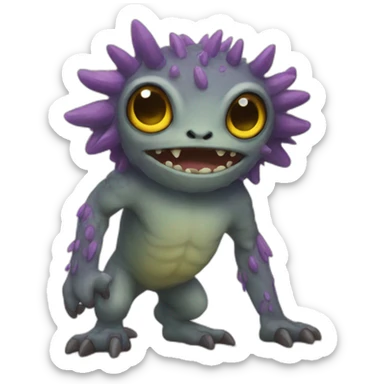 creature sticker