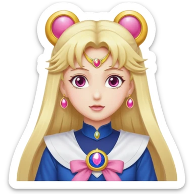 Eternal Sailor Moon sticker