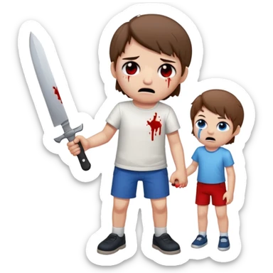 Binding of Isaac kills mother sticker