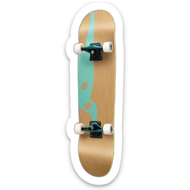 skateboard sticker