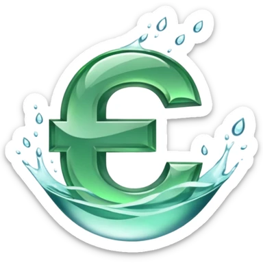 show me cash flow.indian rupee currency only sticker