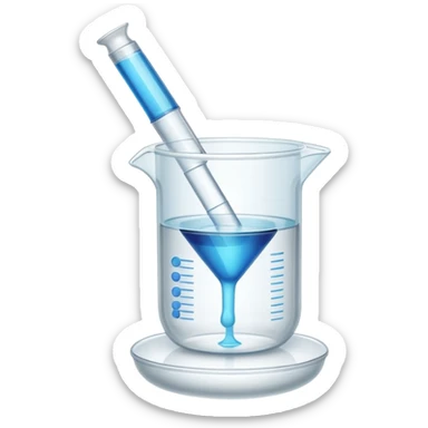 Pipette dish sticker