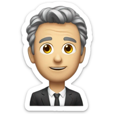 haa but Macri sticker