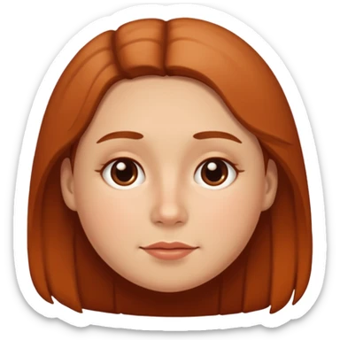 cinnamon cheeks sticker