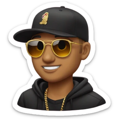 Badbunny Benito reggaeton puerto rico sticker