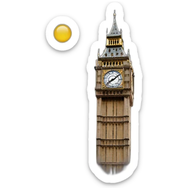 Big-ben sticker