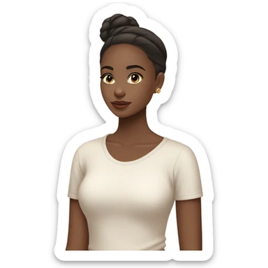 Clean girl astetic thing sticker