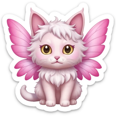 fairy kitty sticker