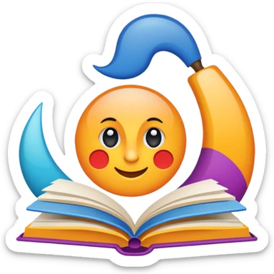 NCERT 9TH TO 12TH ALL MCQ LOGO sticker