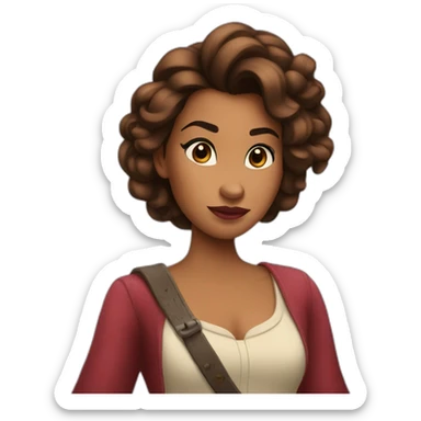 rebelle disney sticker