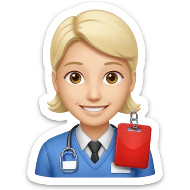 Docent ,Museum Staff sticker