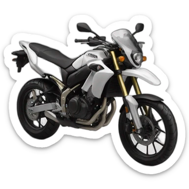 Moto Yamaha wrf sticker