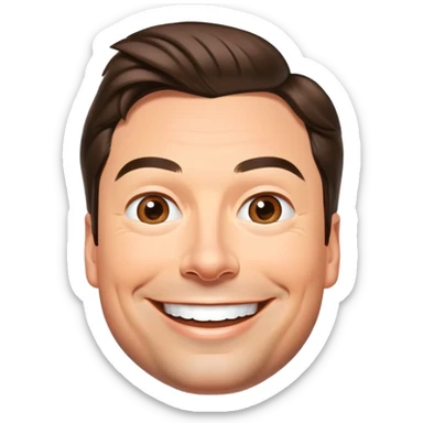 Jimmy Fallon  sticker
