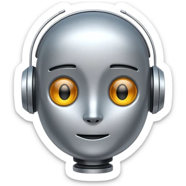 AI chatbot sticker