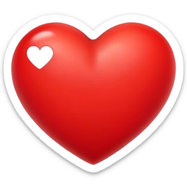 Heart  sticker